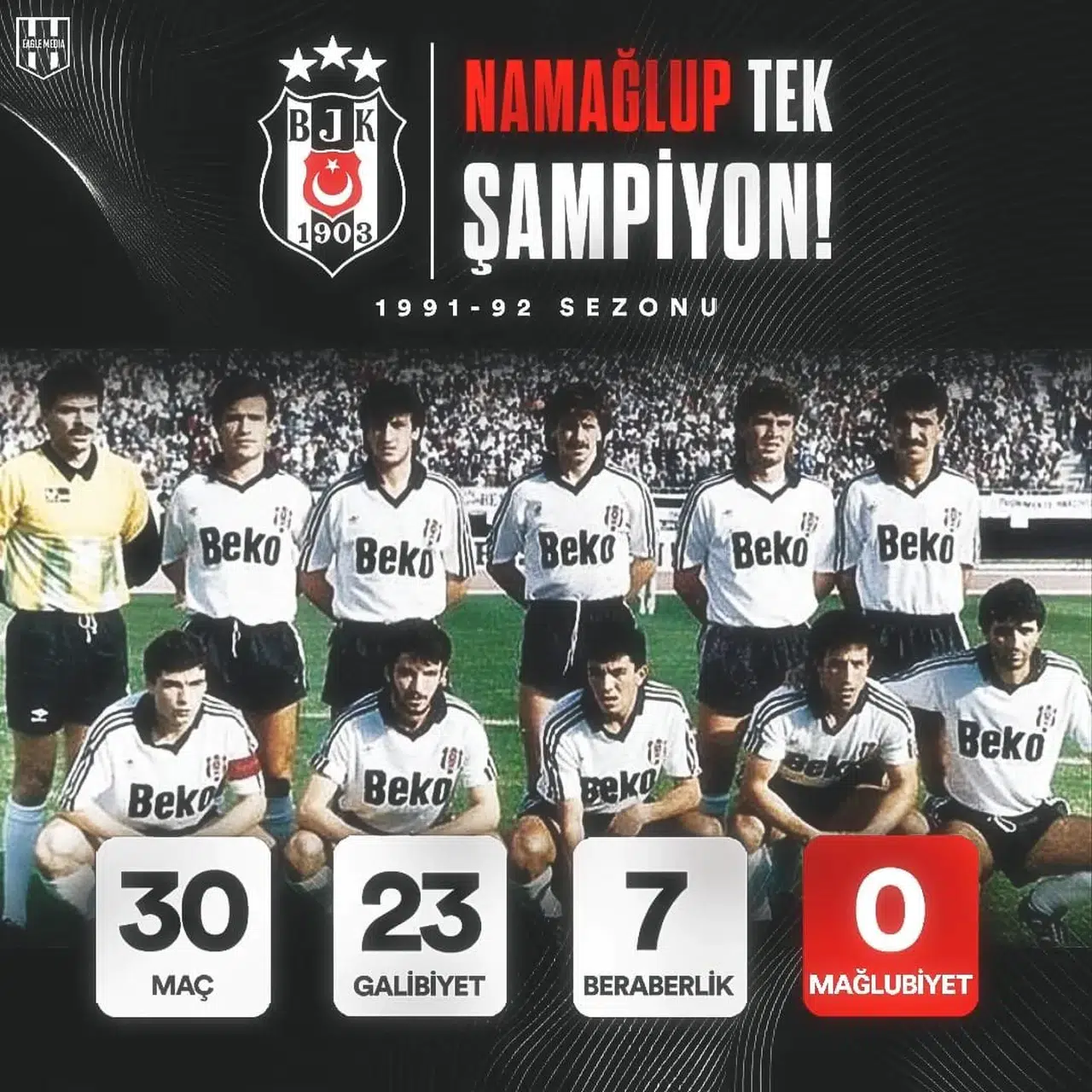 Namağlup Şampiyonluk